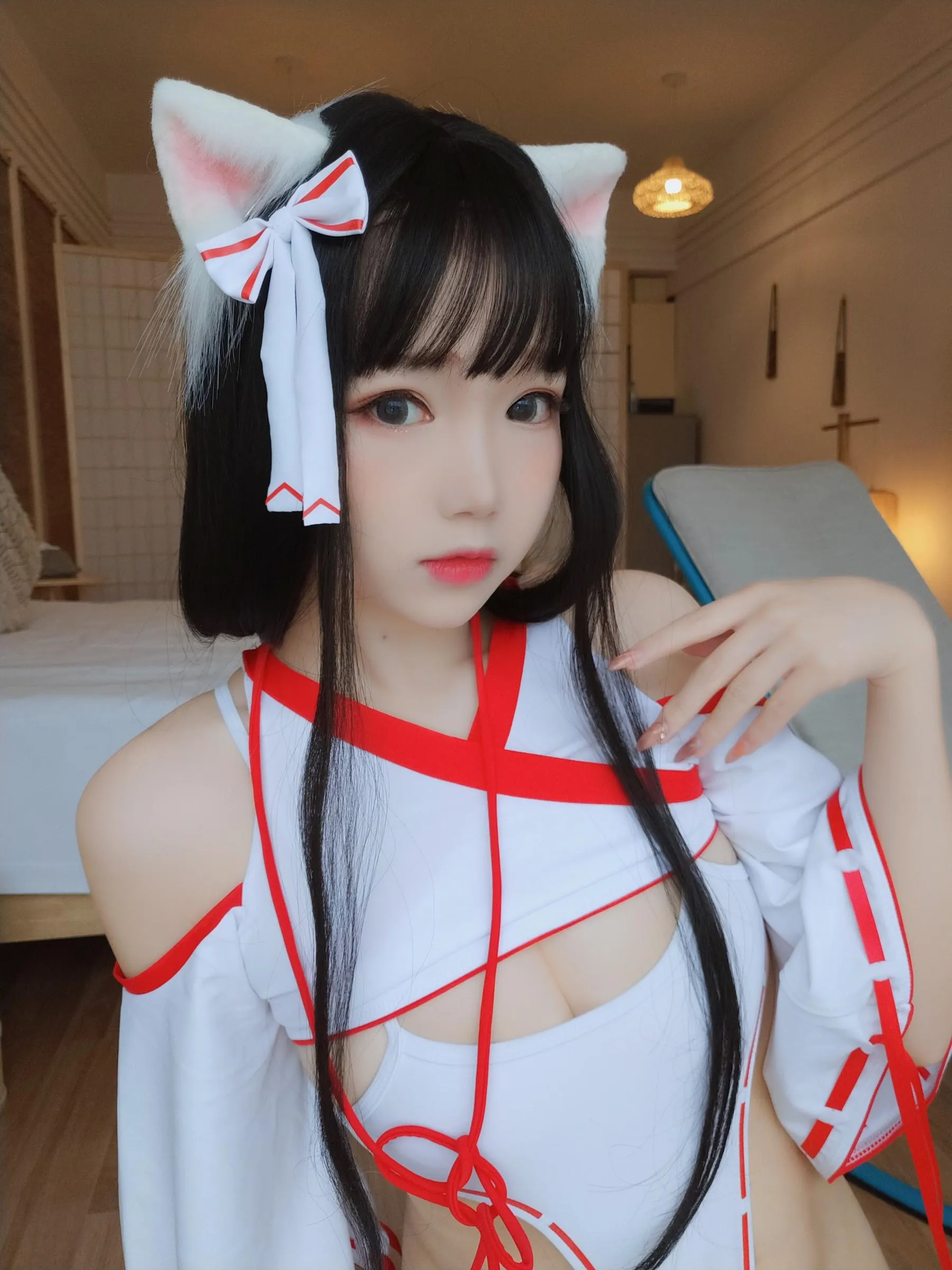 雪晴Astra – NO.09 神社猫[24] [49P]插图6
